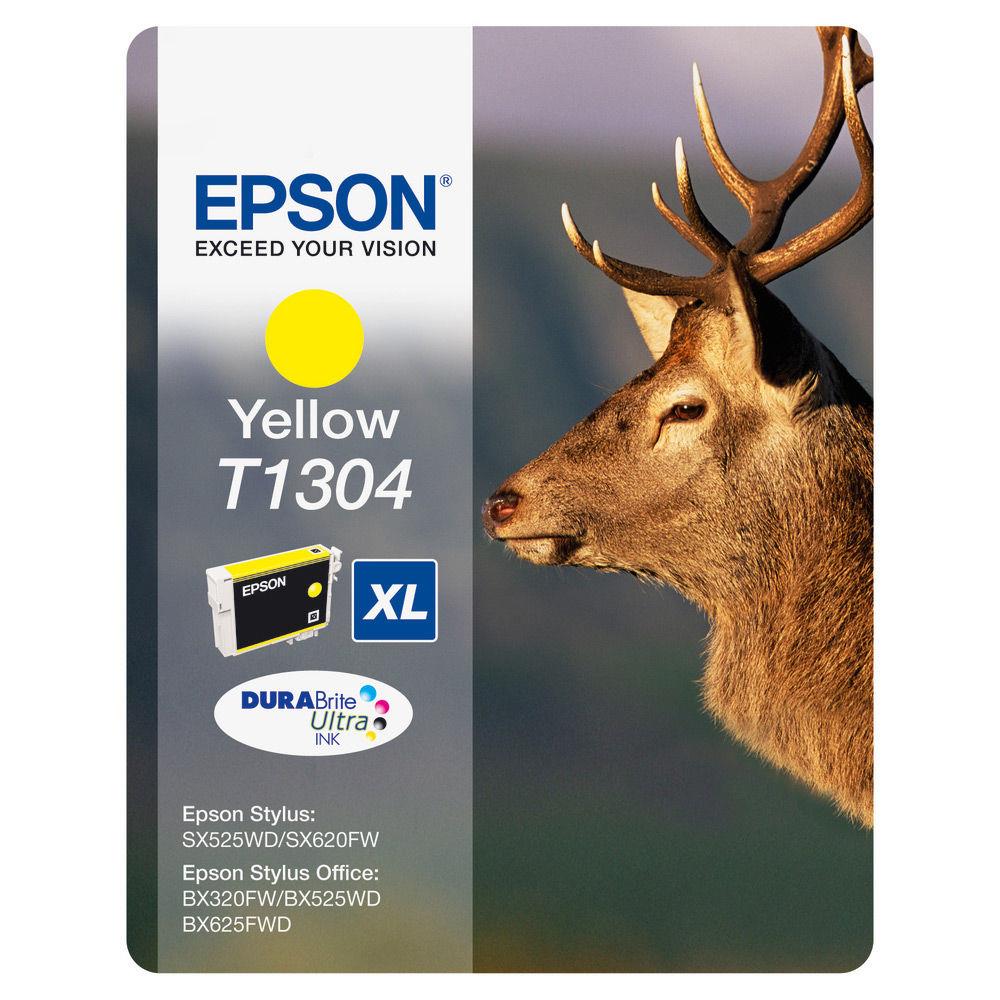 Cartouches pour imprimantes - Epson stag cartouche "cerf" - encre durabrite ultra j (xl)