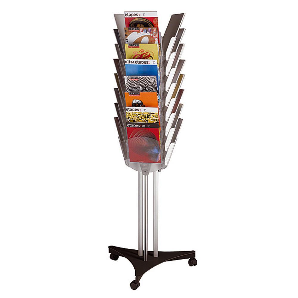 Prsentoir Caroussel  - Sur pied - 24 cases
