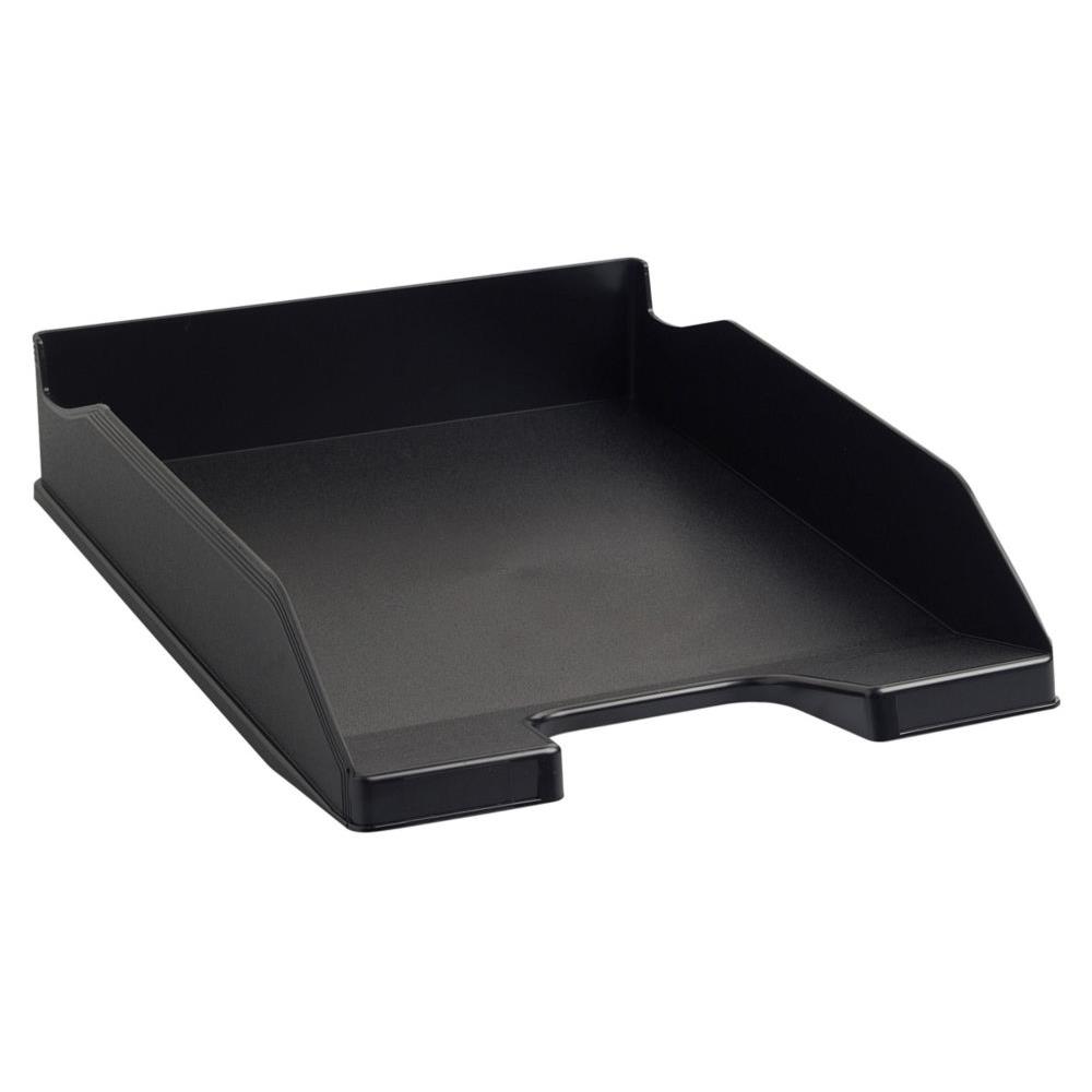 Corbeille  courrier EcoBlack - en PP recycl - noir