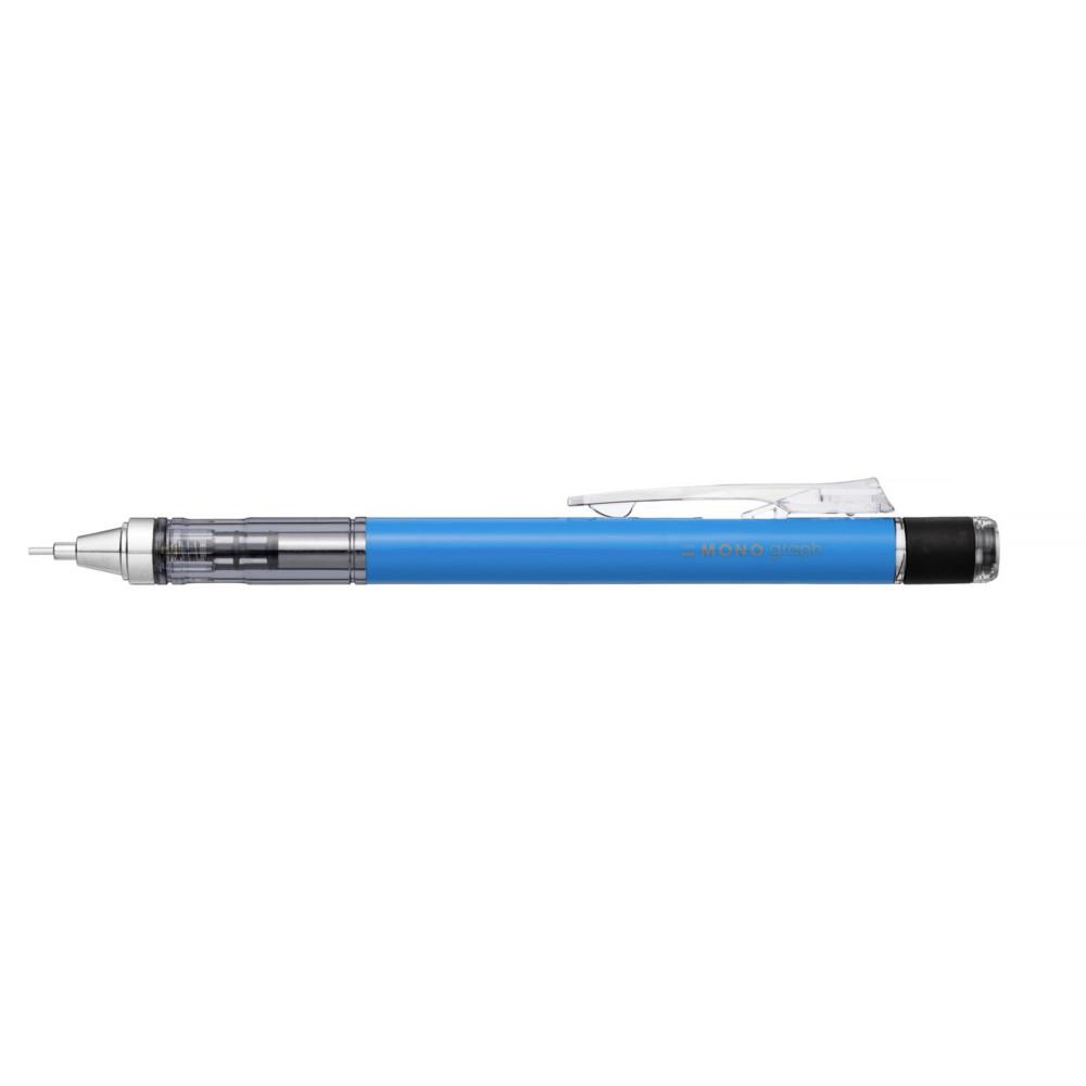 Porte-mine Mono Tombow Graph 0,7 mm HB - Bleu n�on