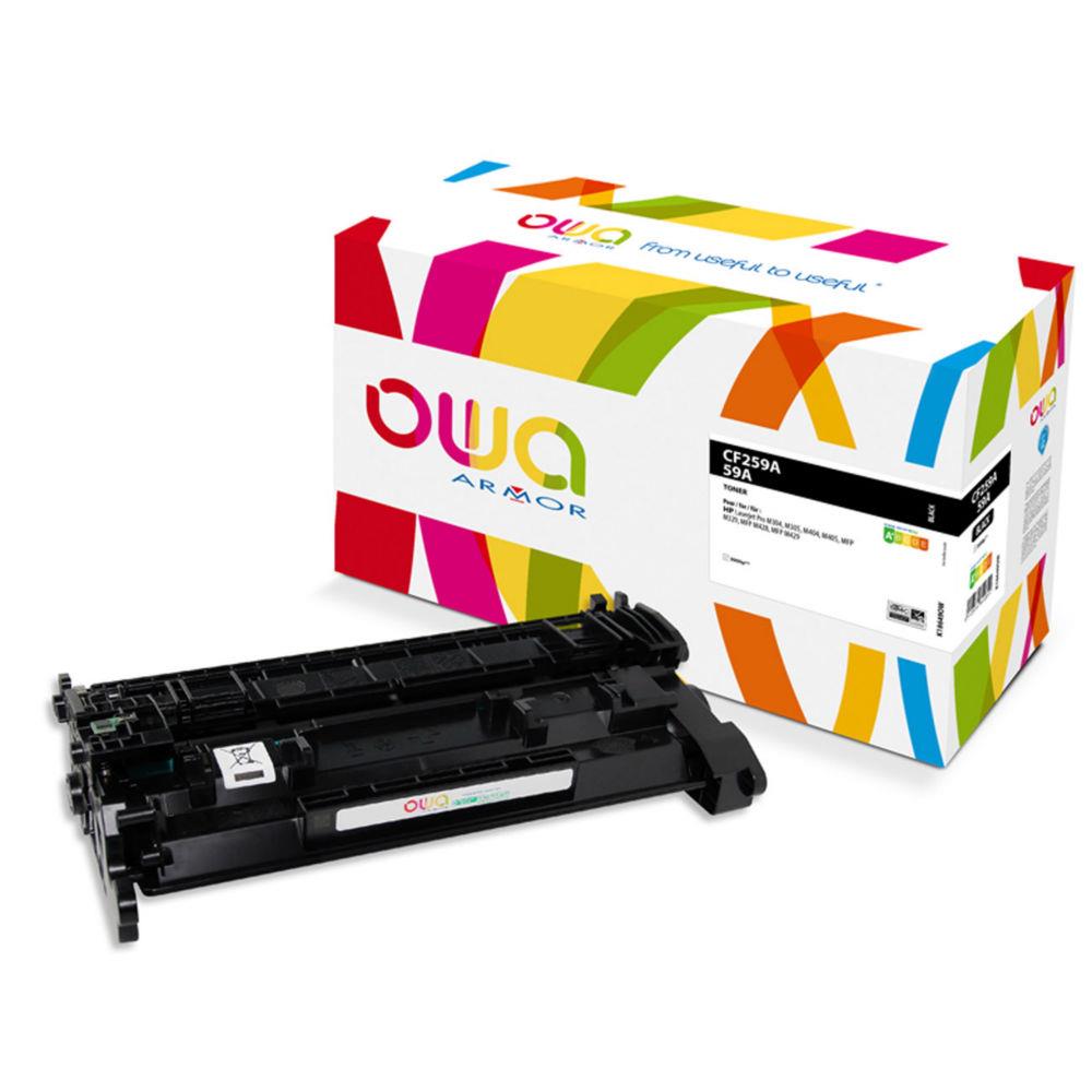 Cartouches de toner - Armor k18649ow cartouche de toner 1 pice(s) compatible noir