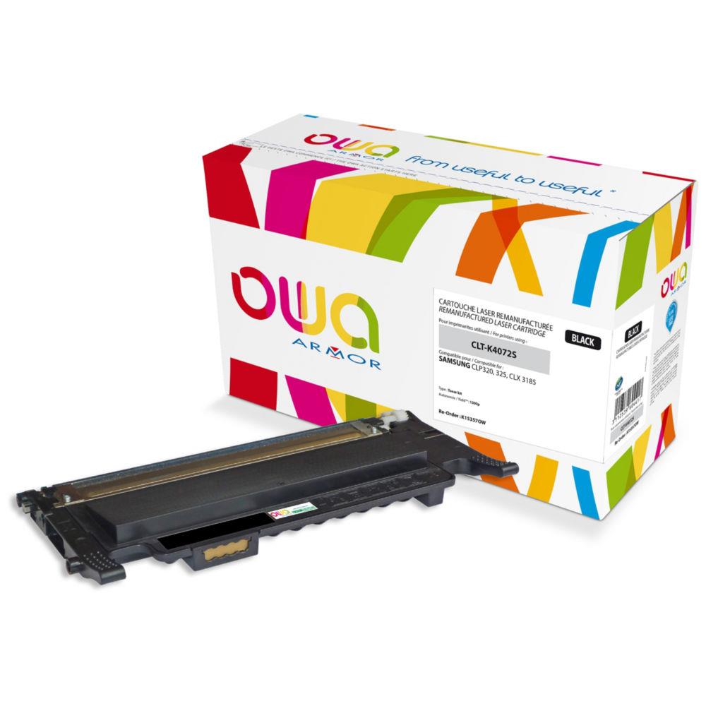 Cartouches de toner - Armor k15357ow cartouche de toner 1 pice(s) noir