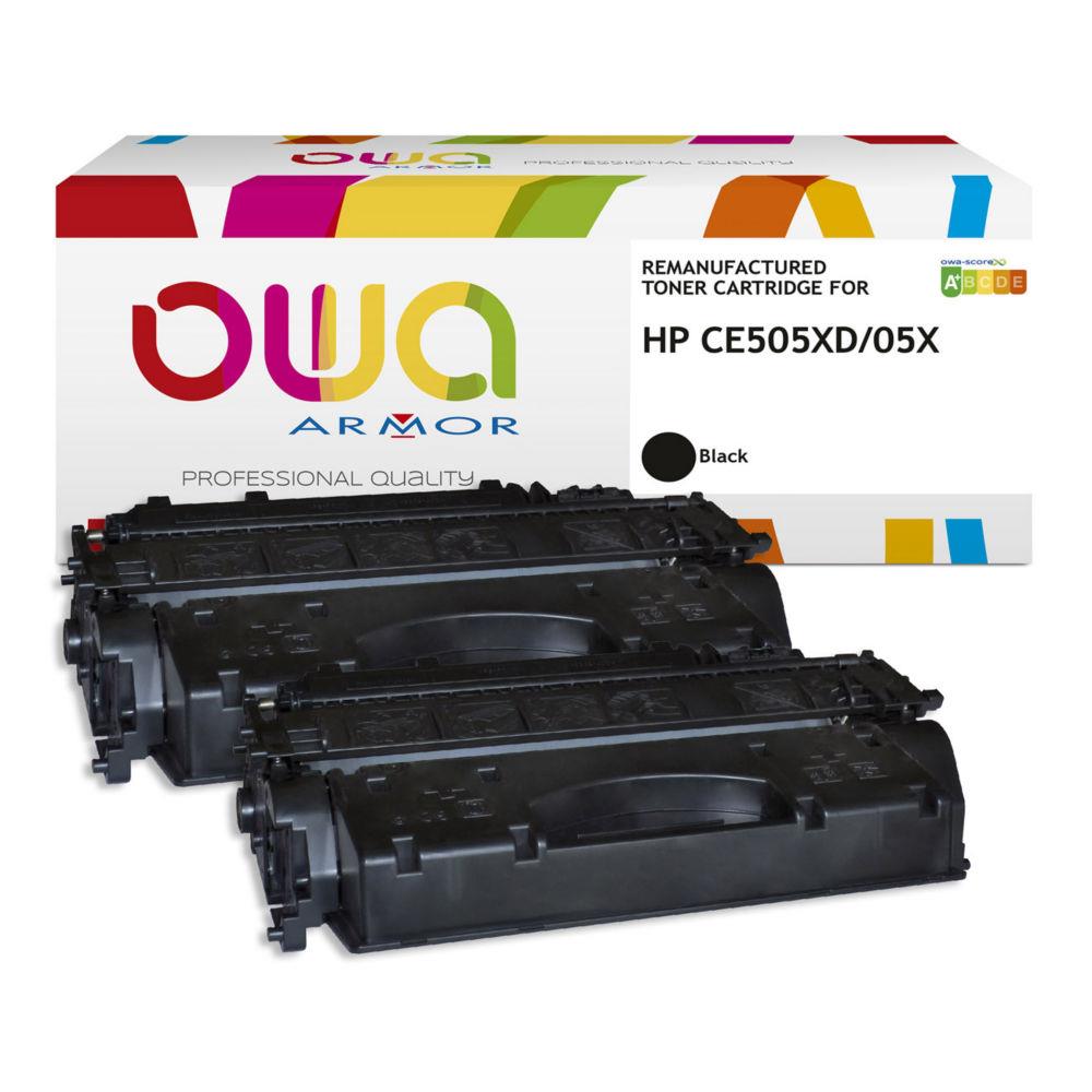 Cartouches de toner - Armor k35121ow cartouche de toner 2 pice(s) noir