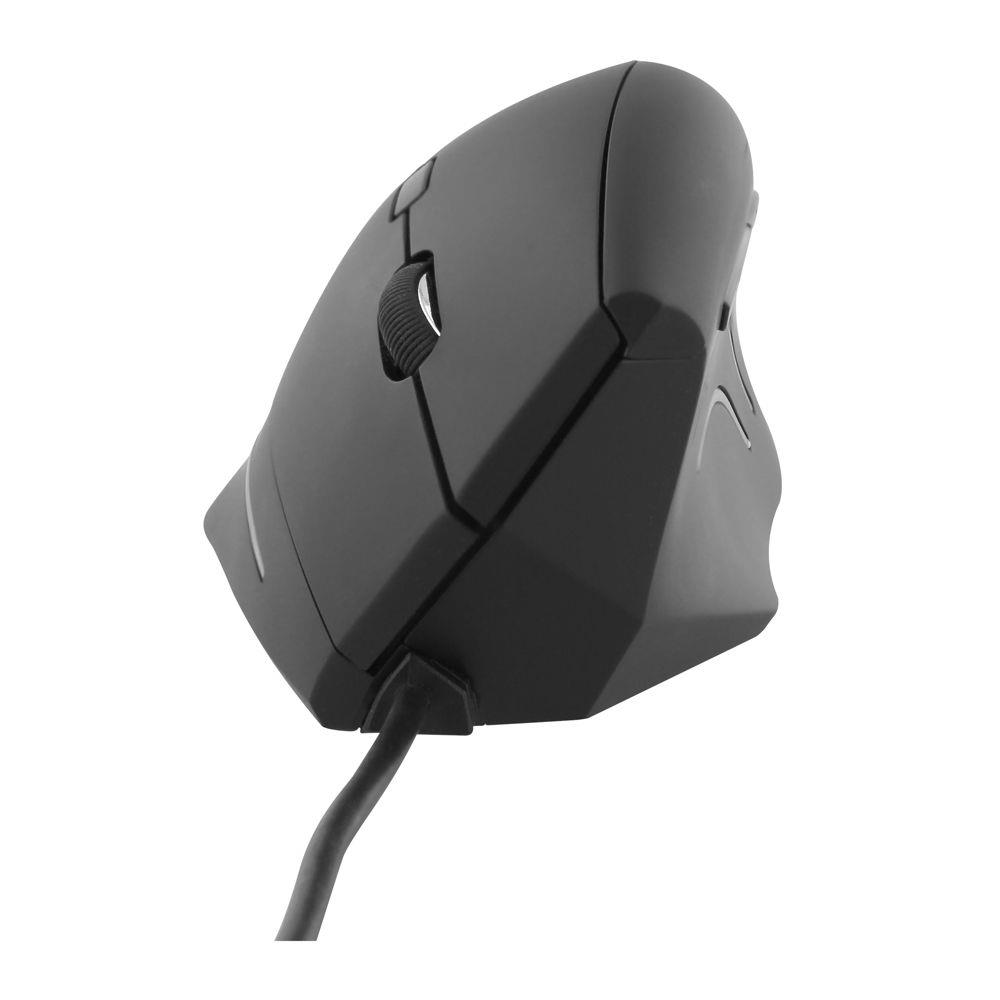 Souris ergonomique verticale filaire Tnb - noir