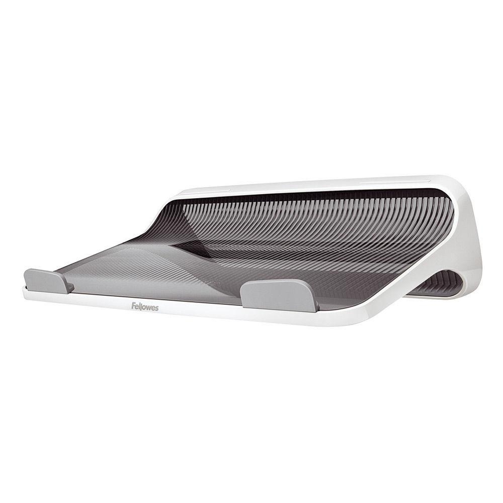 Rehausseur d'ordinateur portable Fellowes I-Spire Series - blanc