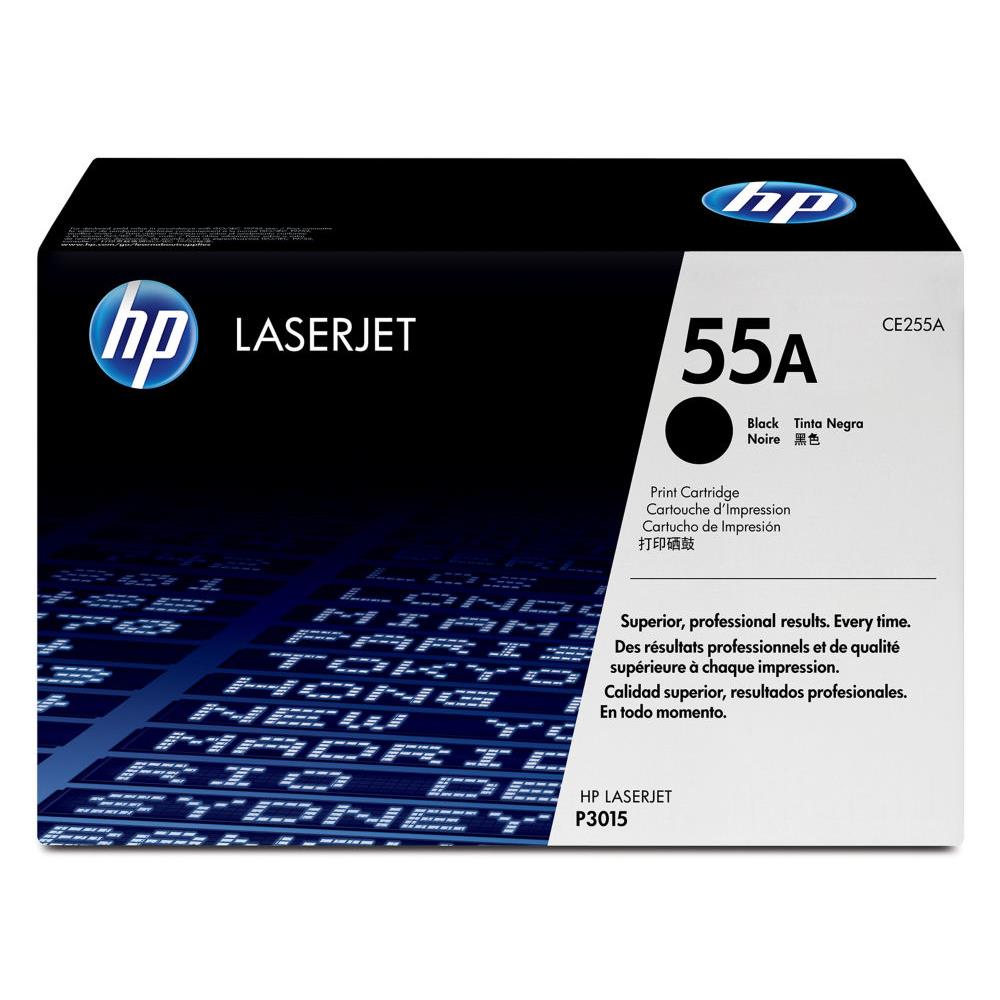 Cartouches de toner - Hp 55a toner laserjet noir authentique