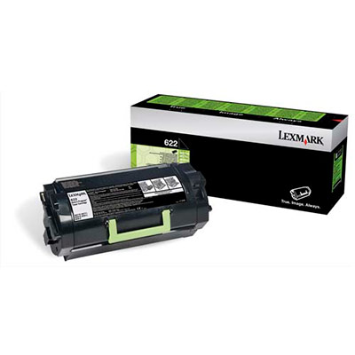 Cartouches de toner - Lexmark 622 r cartouche de toner 1 pice(s) original noir