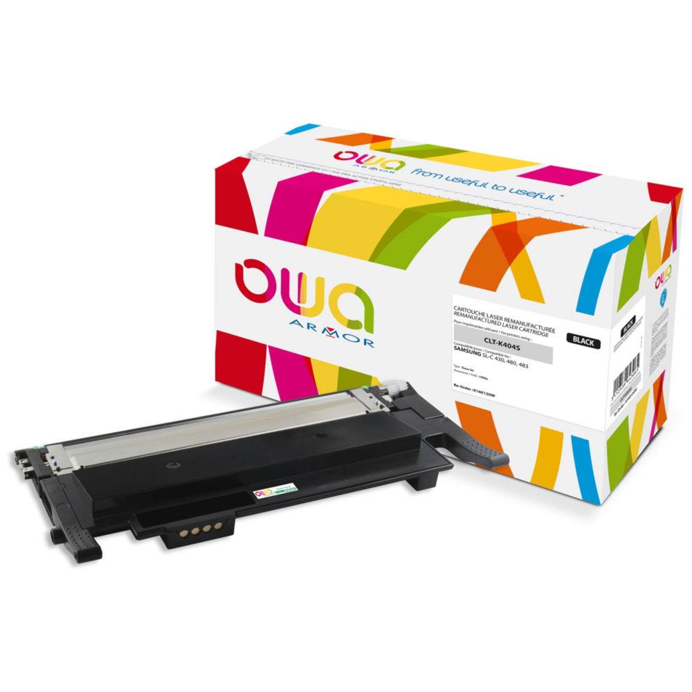Cartouches de toner - Armor k16012ow cartouche de toner 1 pice(s) compatible noir