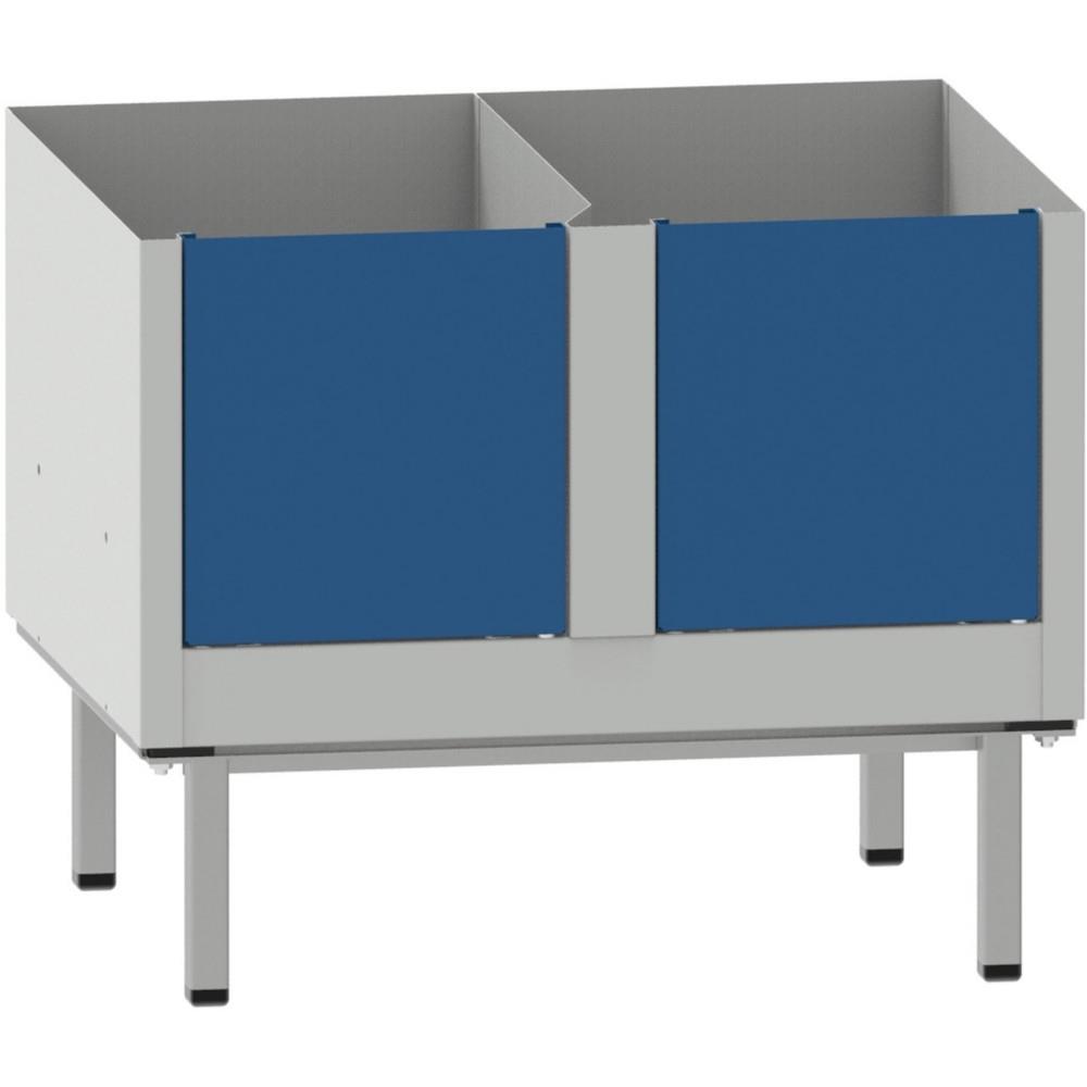 Socle pieds pour vestiaire Primo Iso industrie propre L60 x H12 cm