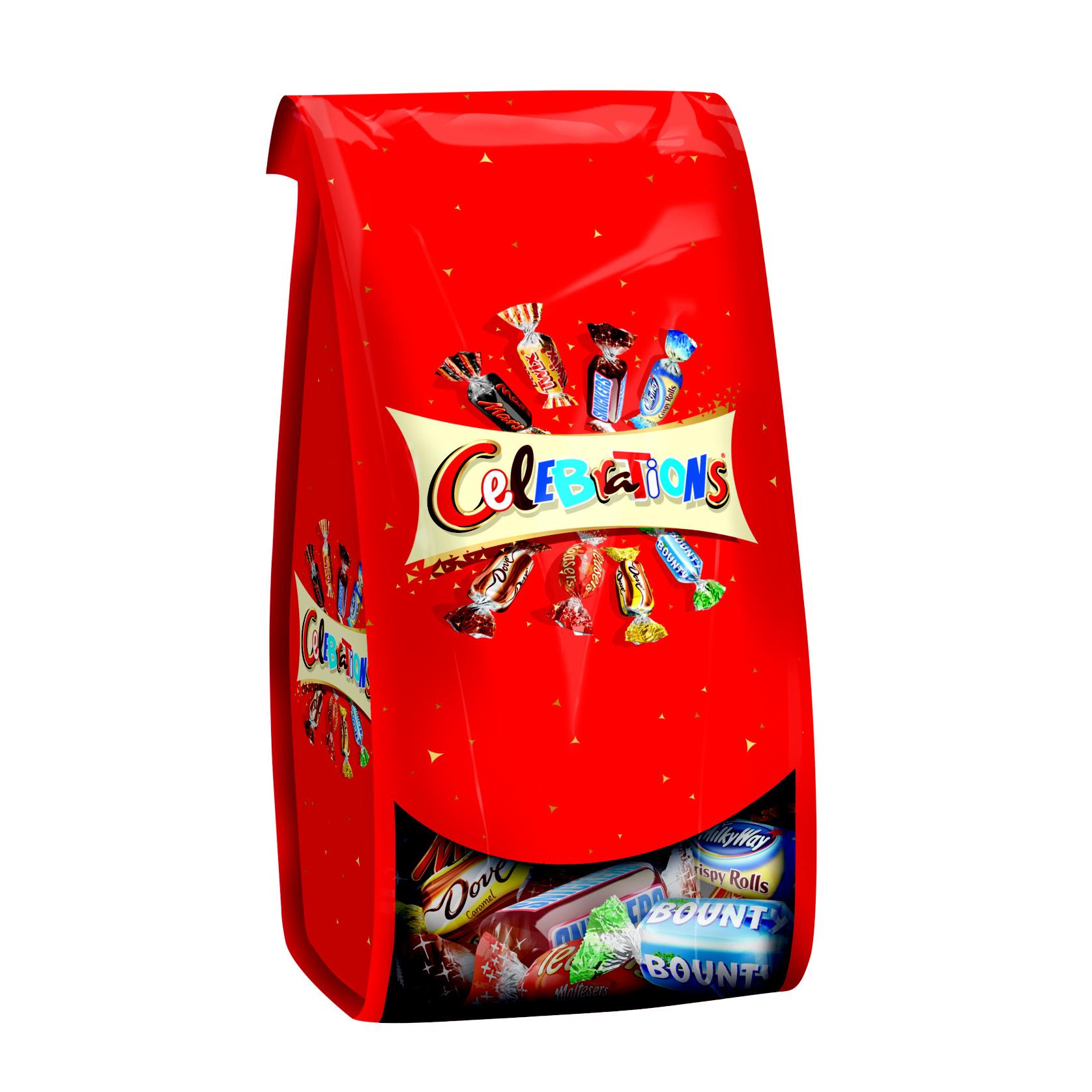 Assortiment de chocolats ballotin - forme corolle -190 g