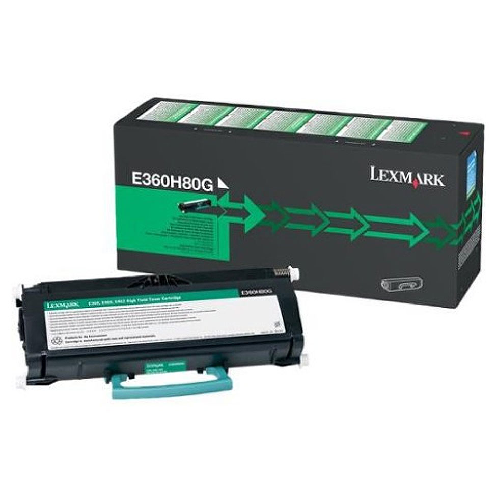 Cartouches de toner - Lexmark e360h80g cartouche de toner 1 pice(s) original noir