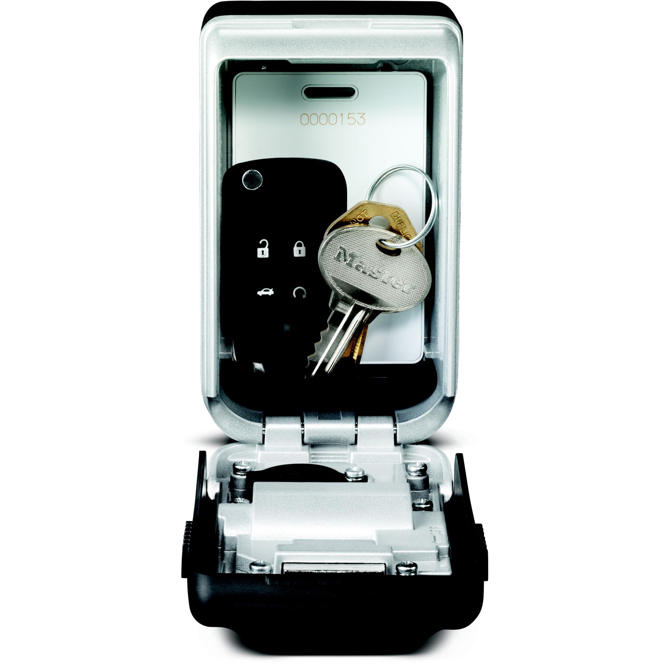 Mini-coffre  cl Select Access - combinaison rtro-claire - 12,6 x 7,2 cm