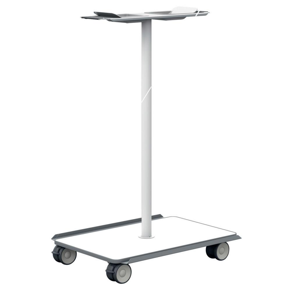 Tour socle mobile pour tableaux blancs Nobo Move&Meet - Blanc