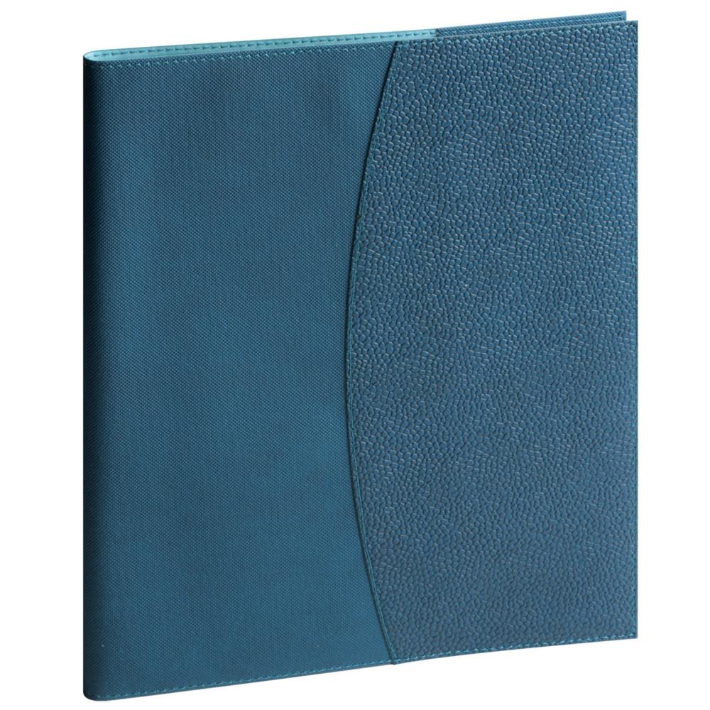 Agenda semainier Exacompta Horizon 27 Ssame - 21 x 27 cm - Bleu - 2025