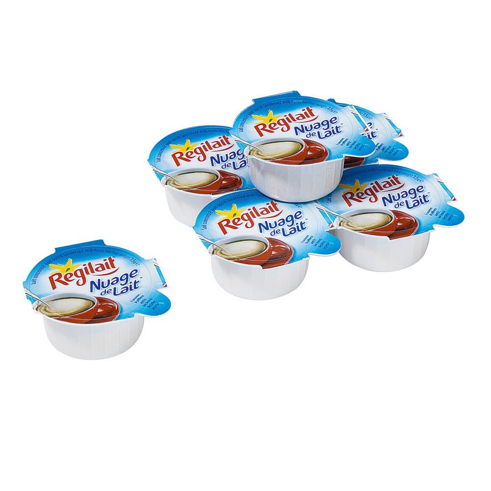 Lait concentr Regilait Nuage de Lait - sachet de 10 coupelles (paquet 10 units)