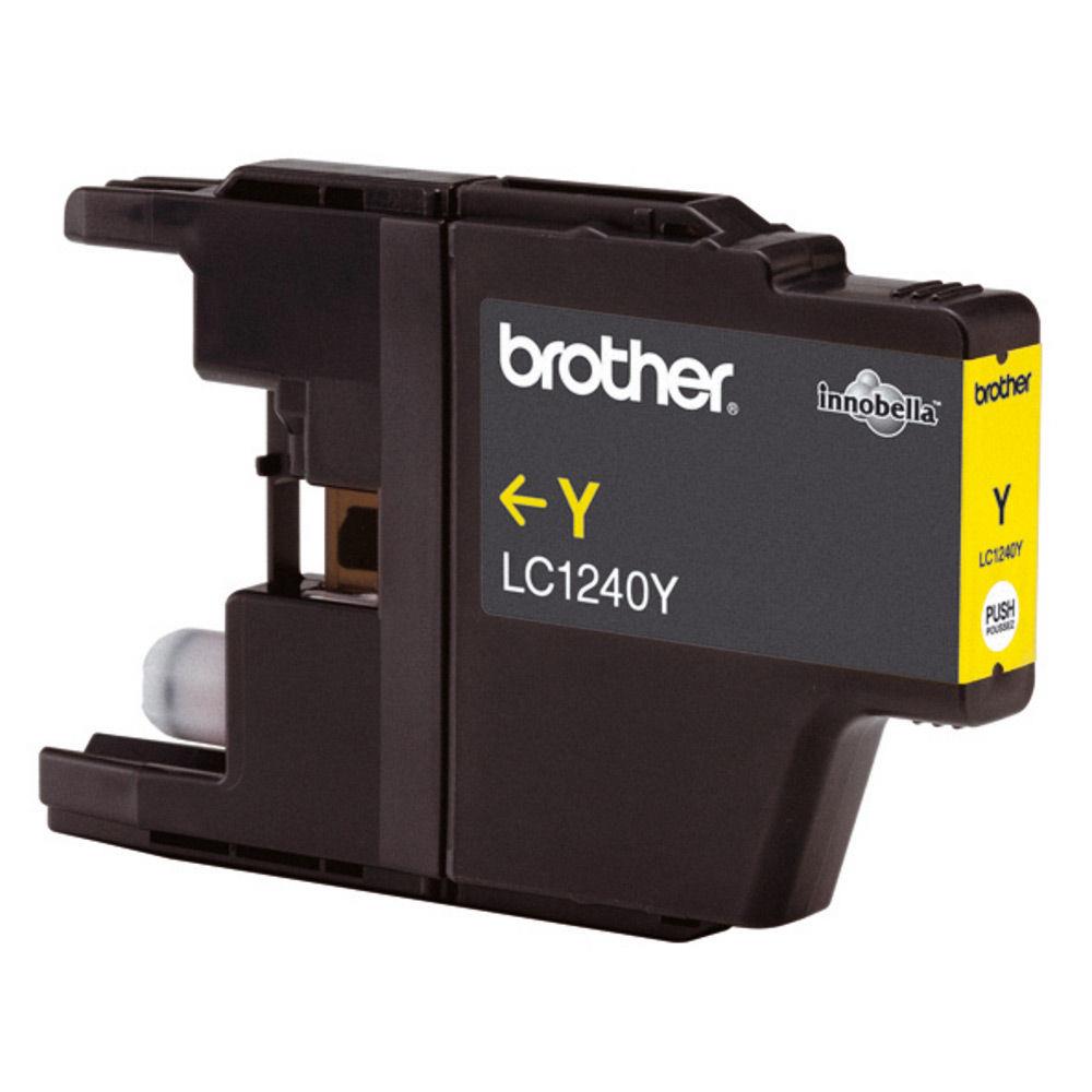 Cartouches pour imprimantes - Brother lc1240y - cartouche d'encre originale - jaune