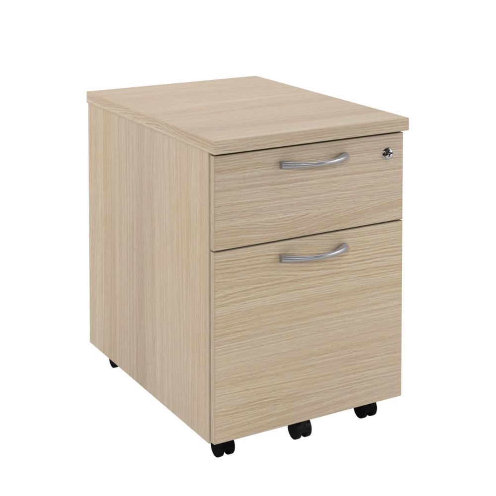 Caisson mobile E-link direction - 2 tiroirs - chne