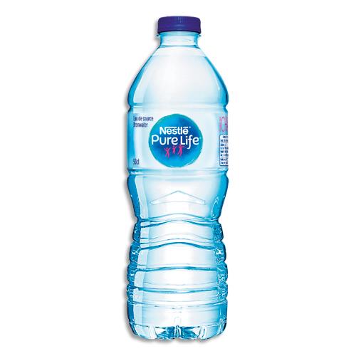 Bouteille Deau De Source Nestlé Pure Life 50 Cl Détails