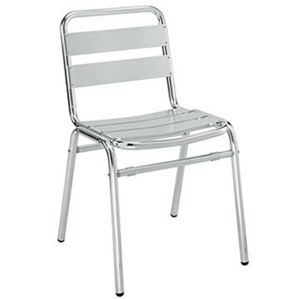 Chaise collectivits Diana - inox