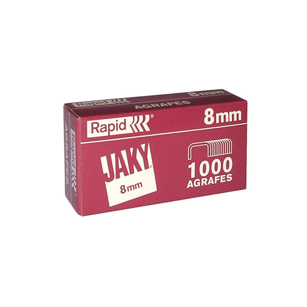 Agrafes Jaky 8 - bote de 1000