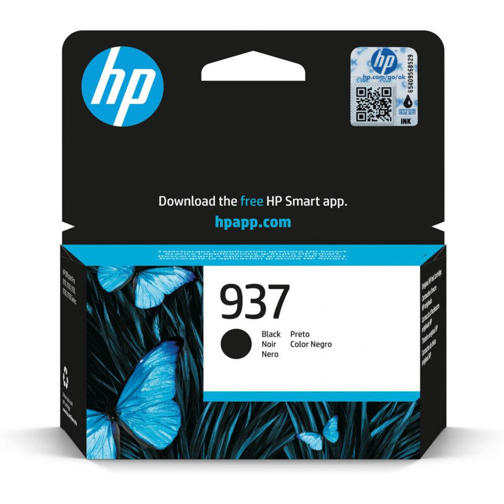 Cartouches pour imprimantes - Hp 937 cartouche encre authentique noir