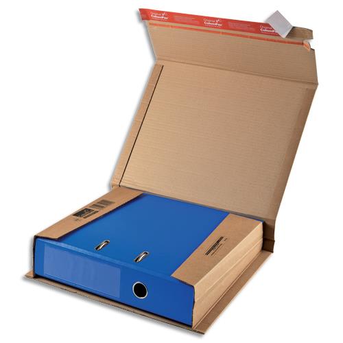 Boite d'expdition pour classeur  32 x 29 cm - hauteur variable de 3,5  8 cm