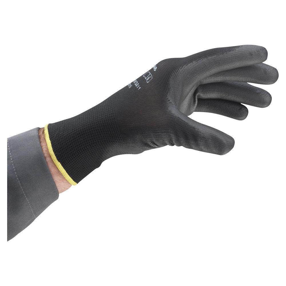 Gants de manutention courante MAPA Ultrane 548 - polyurthane - Noir - Taille 10