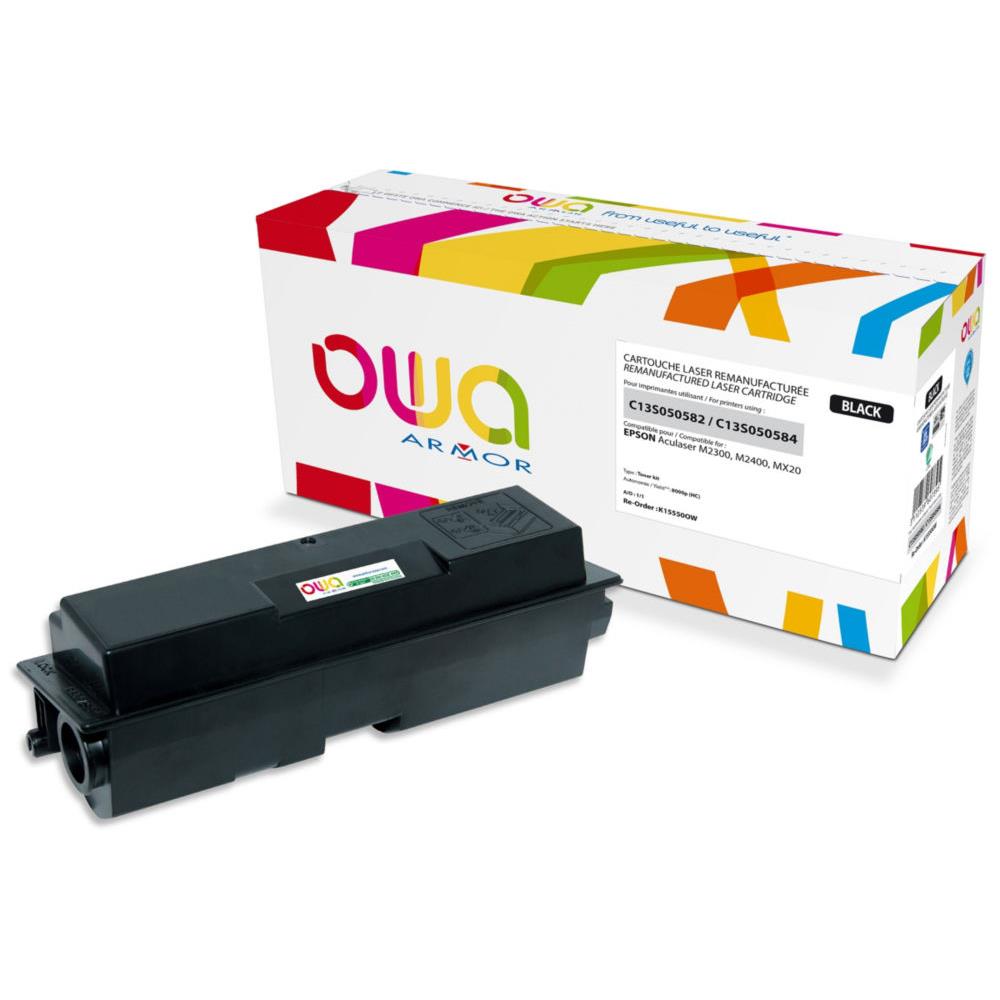 Cartouches de toner - Armor k15550ow cartouche de toner 1 pice(s) noir