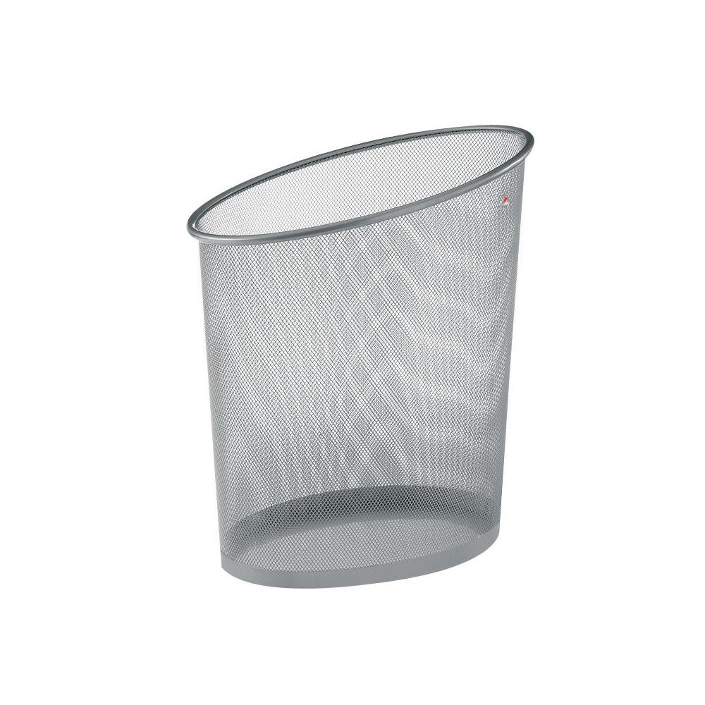 Corbeille  papier Mesh - mtal gris - 18 L