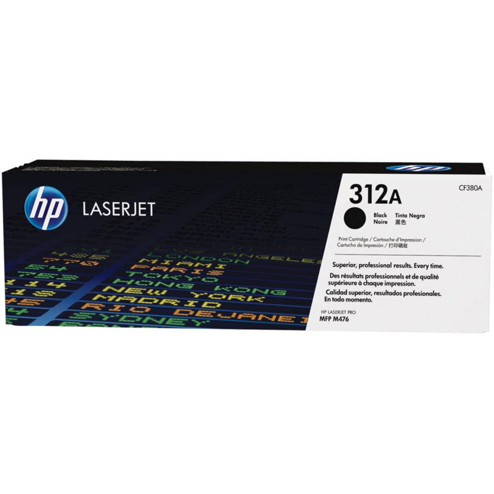 Cartouches de toner - Hp cartouche 312a toner noir laserjet