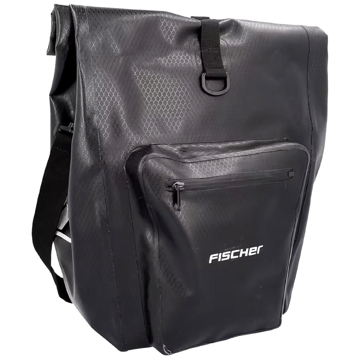 FISCHER Sacoche de porte-bagages de vlo Tour, noir