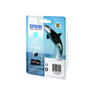 Cartouches pour imprimantes - Epson t7605 cyan clair