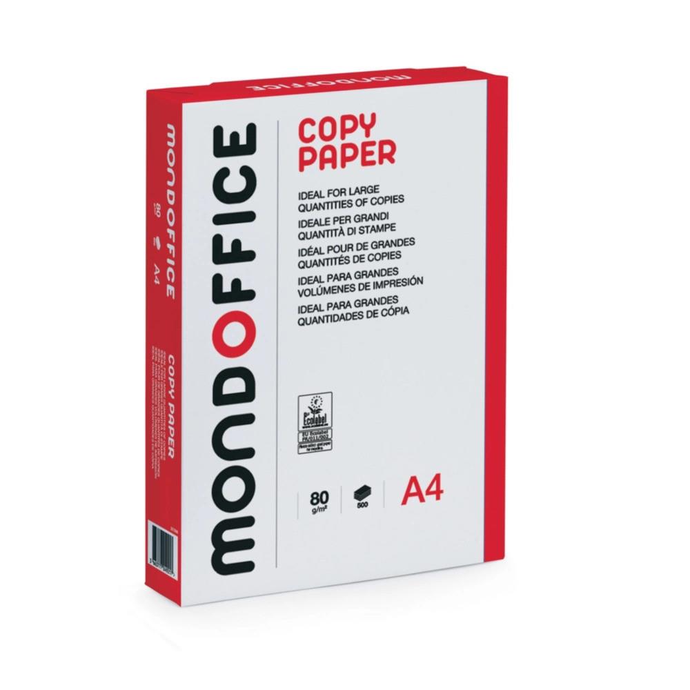 Papier blanc Mondoffice Paper - A4 - 80g - CIE 146 - Copy paper - ramette de 500 feuilles