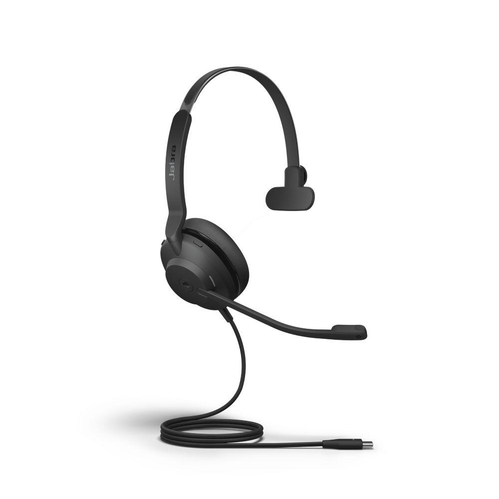 Casque USB-C filaire Jabra Evolve2 30 MS Mono - Noir