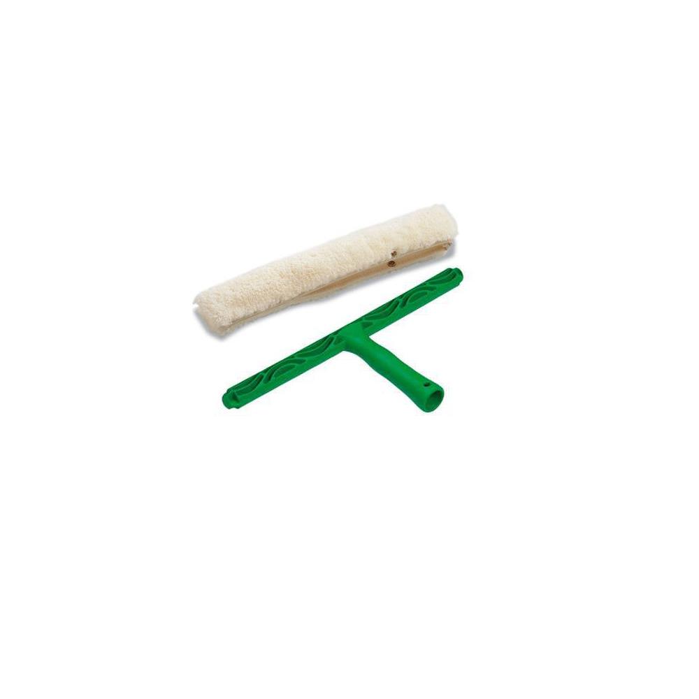 Peau pour mouilleur  vitre Unger Eco - 35cm - Blanc