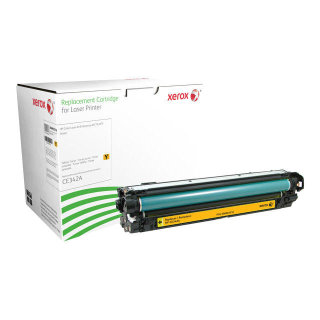Cartouches de toner - Xerox toner jaune. equivalent  hp ce342a. compatible avec hp colour laserjet m775