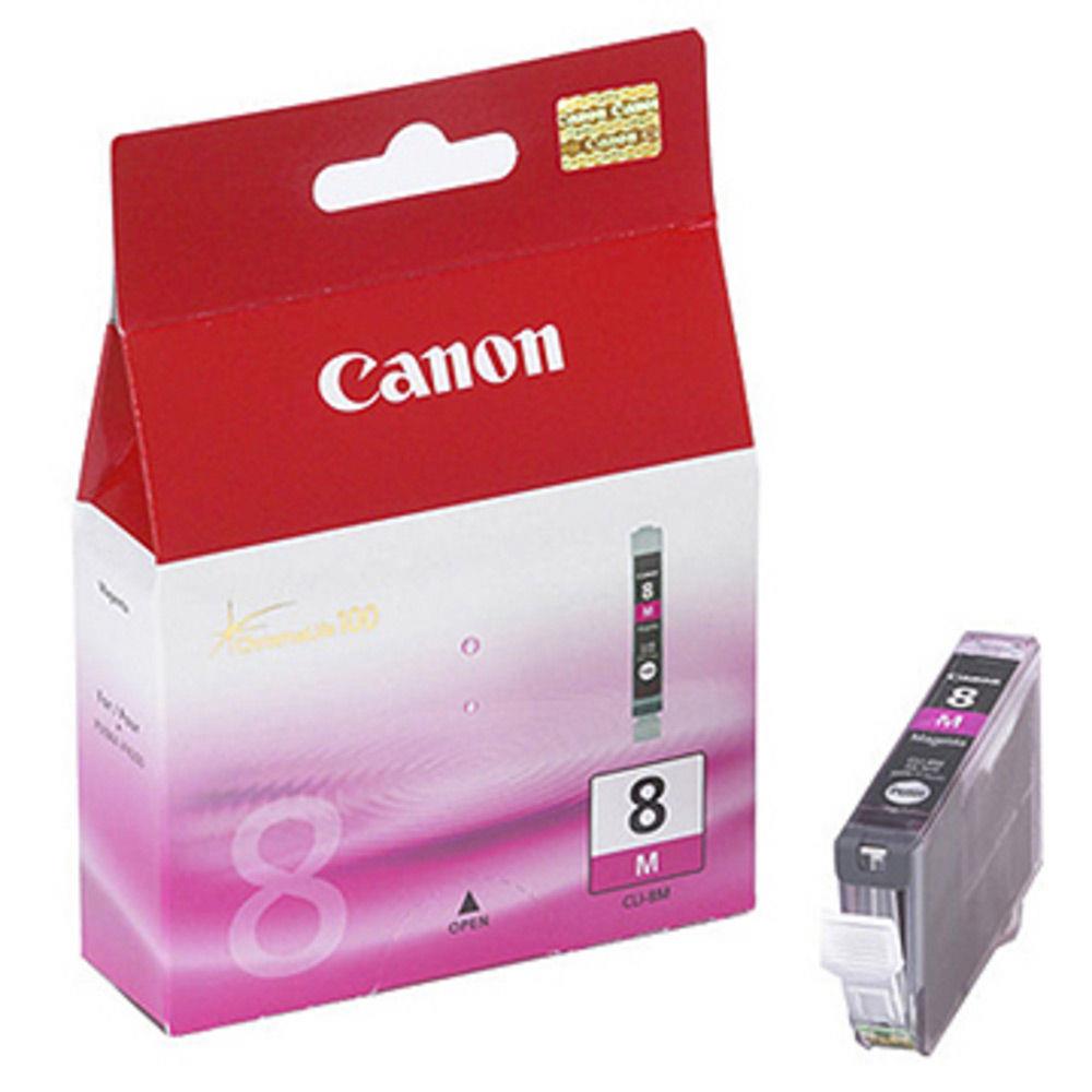 Cartouches pour imprimantes - Canon cli-8m w/sec cartouche d'encre 1 pice(s) original magenta