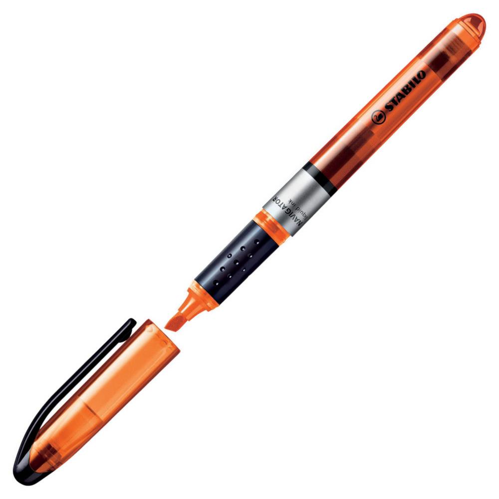 Surligneur de poche Stabilo Navigator - orange