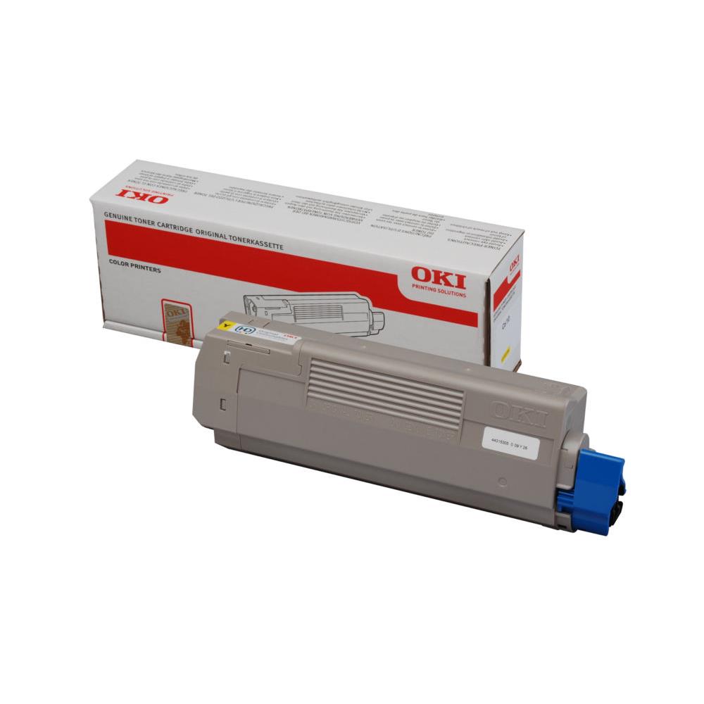 Cartouches de toner - Oki 44315305 cartouche de toner 1 pice(s) original jaune