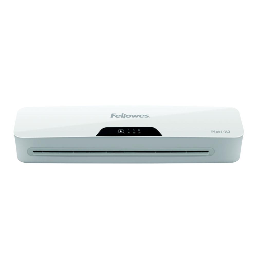 Plastifieuse thermique Fellowes Pixel A3 - 125 microns - Blanc