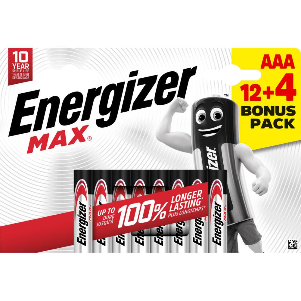 Energizer e301532500 pile domestique batterie  usage unique aaa