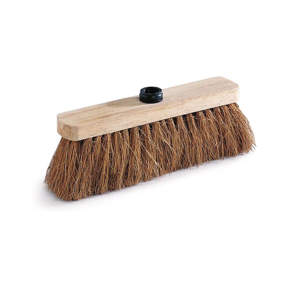 Balai coco monture bois - 30 cm