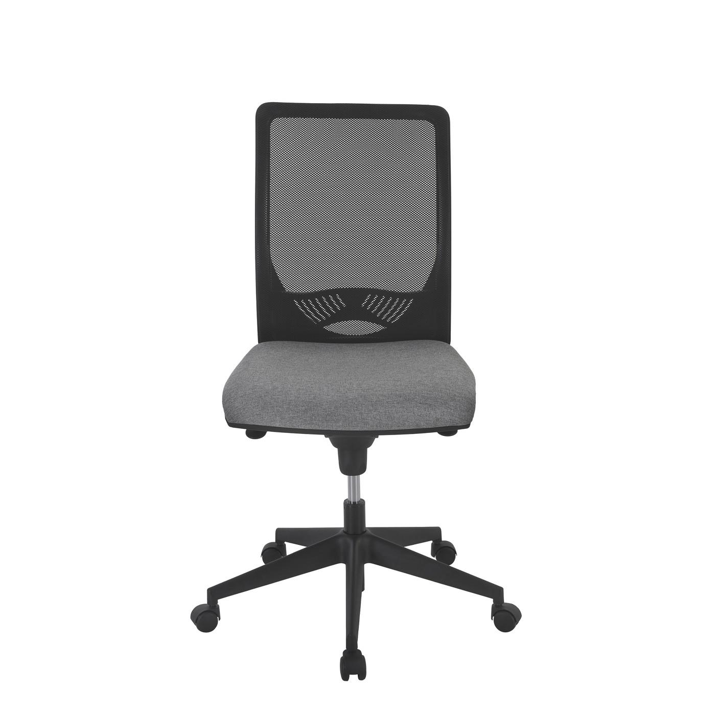 Si�ge de bureau Bridge - maille,tissu - gris