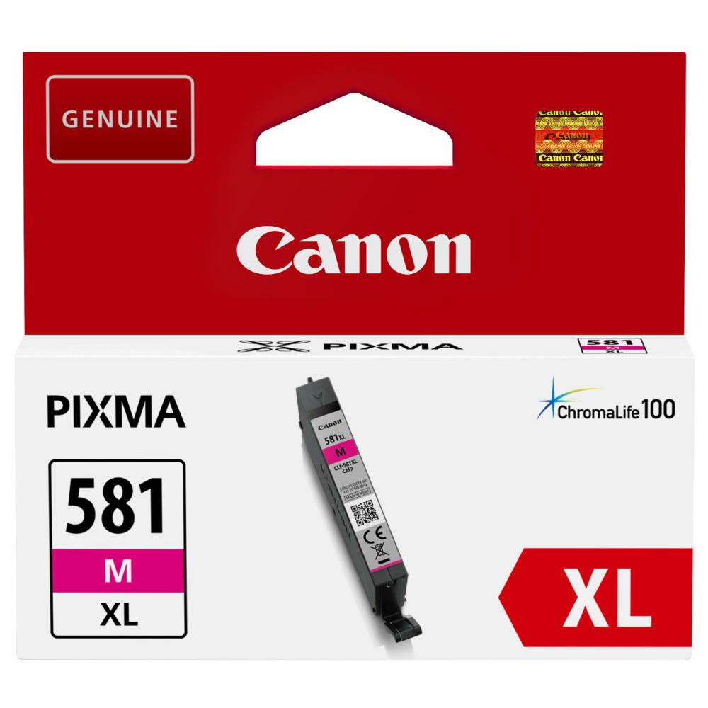 Cartouches pour imprimantes - Canon cartouche d'encre magenta cli-581xl
