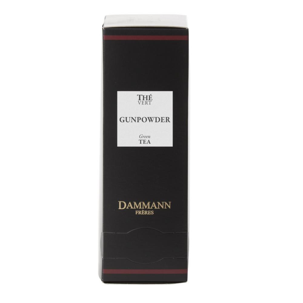 Th� Vert Dammann Gunpowder - Bo�te de 24 sachets