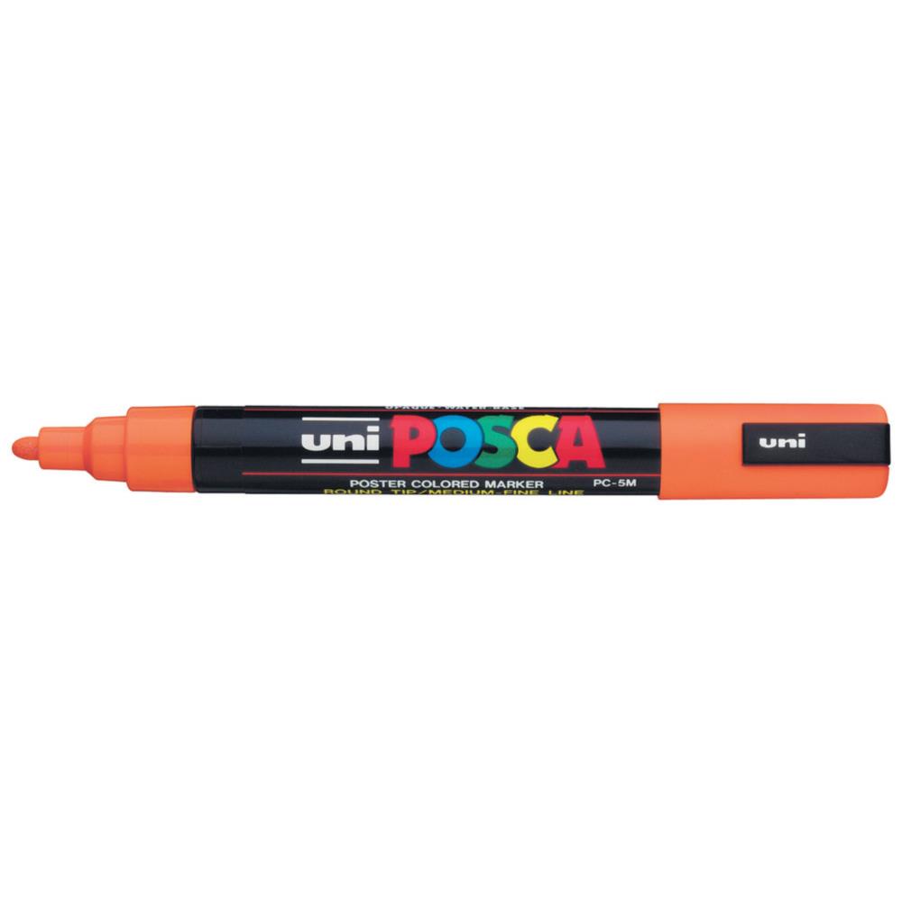 Marqueur PC-5M - pointe conique moyenne - orange