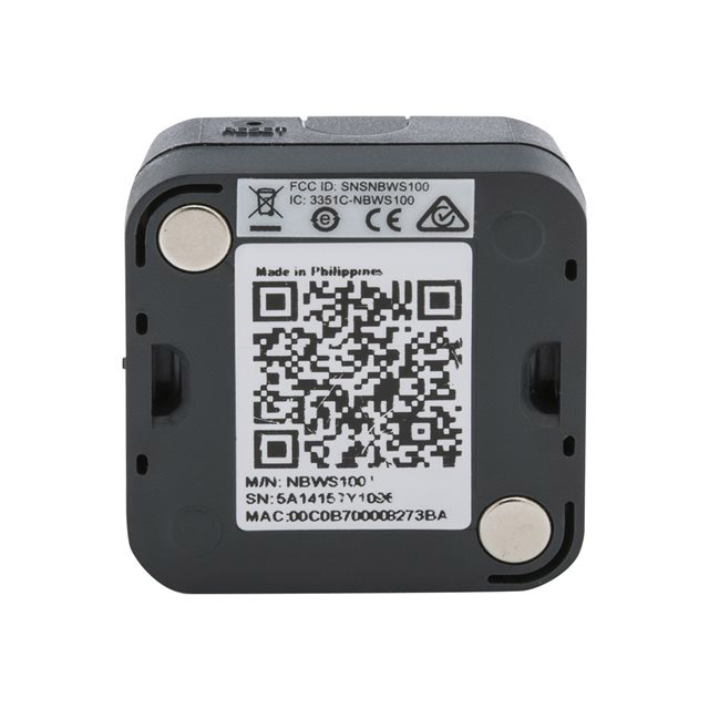 Apc nbws100t capteur de temprature et d'humidit intrieure autonome sans fil