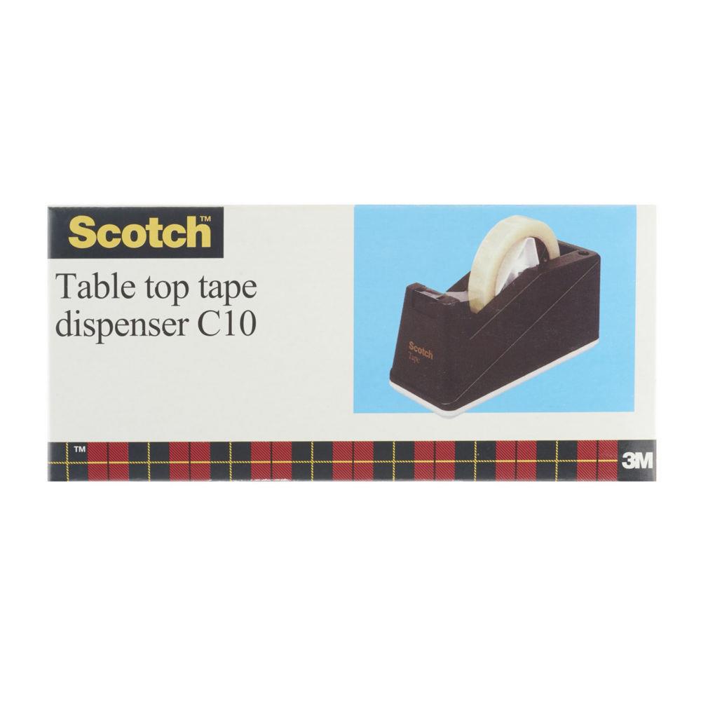 Dvidoir lourd Scotch C10 - noir