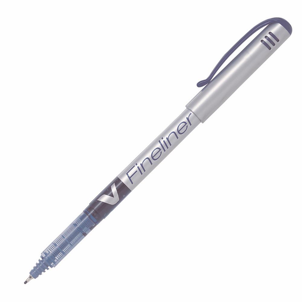 Pilot V Fineliner - pointe fine - bleu