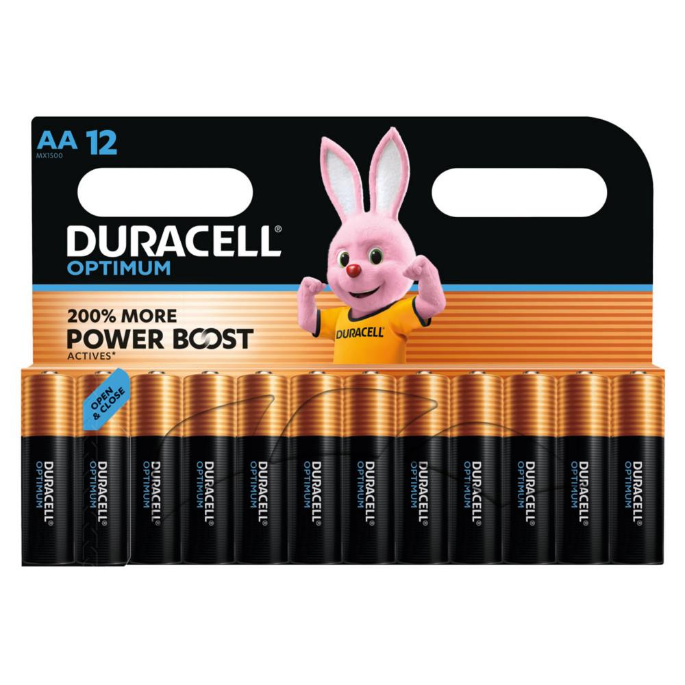 Duracell optimum aa batterie � usage unique alcaline
